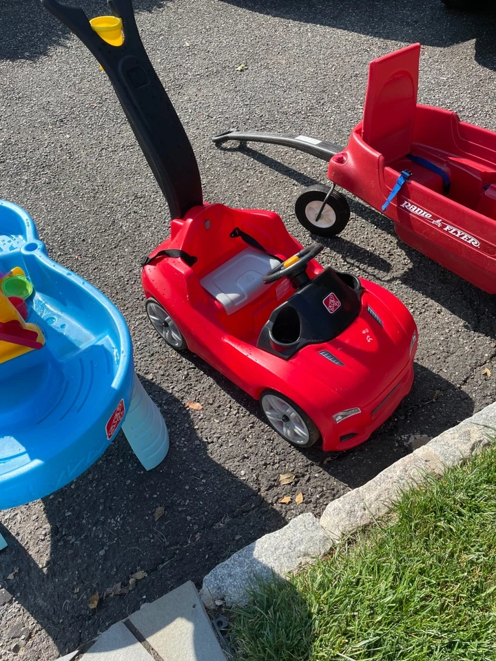 Juguete de paseo Step2 Whisper Ride Cruiser - rojo Foto 1 de 1
