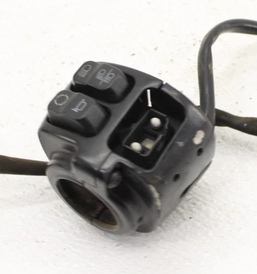 2016-2024 Harley Davidson Dyna Softail 2016-2020 Sportster Left Control Switch - Image 1 of 4