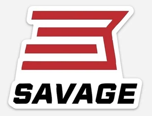 Savage Custom Logo Die Cut Magnet for Fridge or Toolbox Firearms Gun - Picture 1 of 1