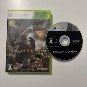 Dragons Dogma Microsoft Xbox 360 Giapponese Importazione NTSC-J - Foto 1 di 4