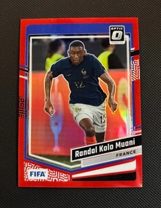 2023-24 FIFA Panini Donruss Optic Randal Kolo Muani Red /299 #24 France - Bild 1 von 2