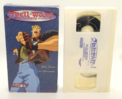 Spell Wars Sorcerer Hunters Revenge Volume 2 ADV Anime Subtitled Sub 1992 - Image 1 of 4