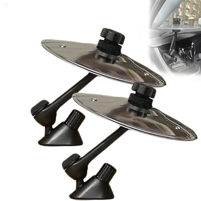 2PCS Mini Car Crash Cymbal Car Drum Cymbal Air Vent, Make Your Driving More Fun