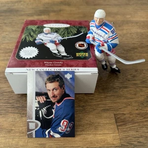 Vintage Hallmark Keepsake ornamento grandi hockey Wayne Gretzky RANGERS NHL nuovo con scatola - Foto 1 di 12