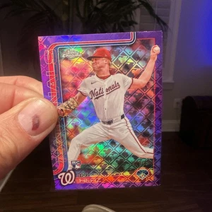 2025 Topps Serie 1 - DJ Herz #287 Purple Rainbow/250 (RC) - Imagen 1 de 2