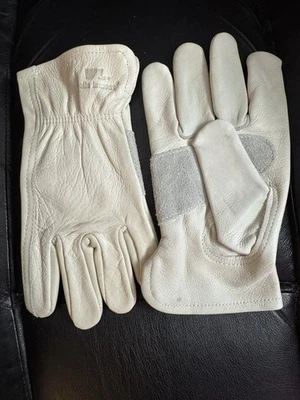 Guantes Wells Lemont 100 % cuero cuero cuero de vaca para hombre, talla M Foto 1 de 2