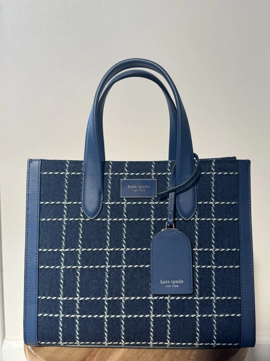 kate spade new york Denim Exterior Tote Bags & Handbags for Women