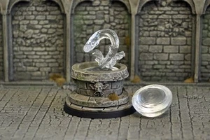 OTHERWORLD - WATER WEIRD HIDING IN WELL (VERY RARE/D&D FIGURE SET & NM IN CASE!) - Picture 1 of 1