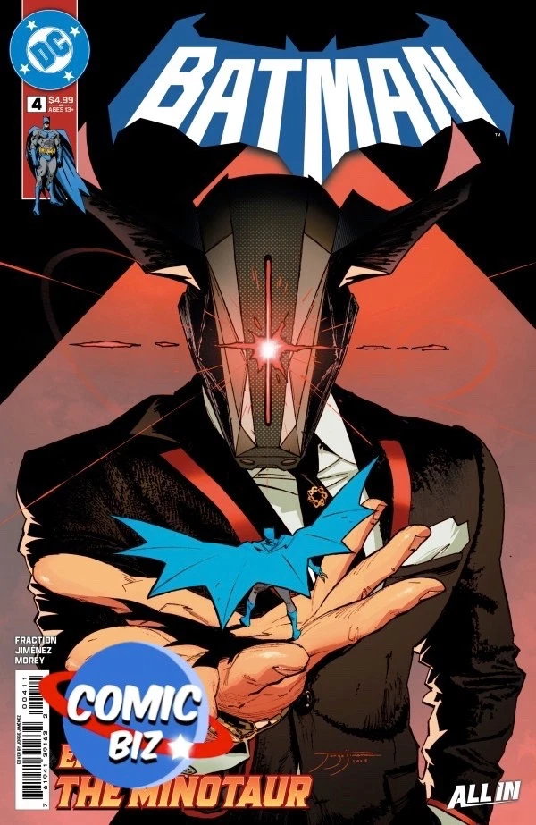 BATMAN #4 (2025) 1ST PRINTING MAIN COVER DC COMICS - Image 1 of 1