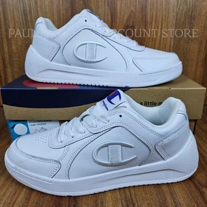 Champion Damen Super C Court Sneaker Schuhe ~ weiß ~ verschiedene Größen! ! - Bild 1 von 5