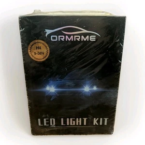 Ormrme Led Light Kit H4 9-30V Bright White New - Picture 1 of 5