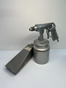 Oldtimer Autolackierpistole mit Aufsatz - Bild 1 von 9