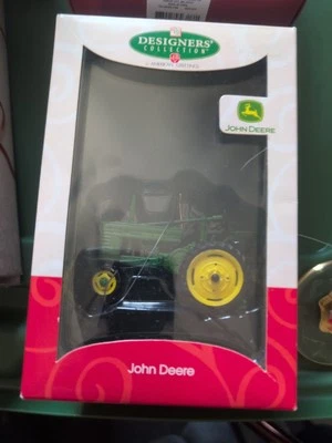 John Deere Tractor Adorno de Navidad ~ American Greetings ~ Nuevo en Caja Foto 1 de 3