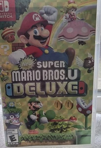 New Super Mario Bros. U Deluxe - Nintendo Switch - Picture 1 of 6