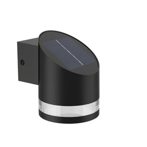 Philips Fyve Wall Light 1.5W Outdoor wall lighting Black Plastic IP44 Facade Gar - Photo 1/1