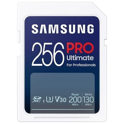 PRO ULTIMATE SD CARD 256GB - Immagine 1 di 4