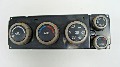 05 2005 NISSAN ARMADA HEATER A/C CLIMATE TEMPERATURE CONTROL 27500-ZC010 - Image 1 of 3