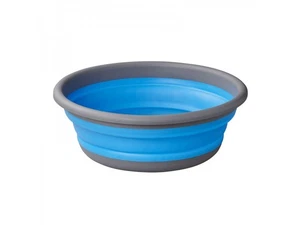 Faltbare Spülschüssel rund 9L Waschschüssel Faltschüssel Haushaltsschüssel Campi - Bild 1 von 4