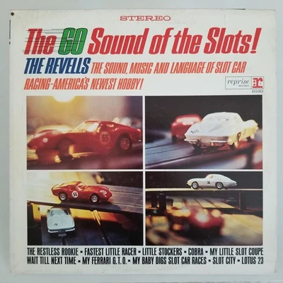 The Revells -The Go Sound of the Slots! Stereo - Slot Car Racing Vinyl Record Lp - Image 1 of 4