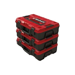 Einhell E-Case S-F Systemkoffer 3er Set Werkzeugkoffer Aufbewahrung - Bild 1 von 5