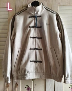 Adidas Originals Year of the Snake China Track Jacket Bianco Taglia L Zodiac  - Foto 1 di 5