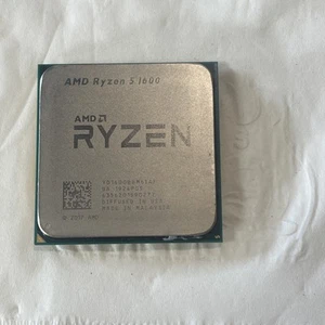 AMD Ryzen 5 1600 3600GHz Processor Only (no fan) - Picture 1 of 4