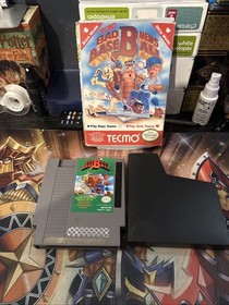 Bad News Baseball Nintendo NES Boxed No Manual
