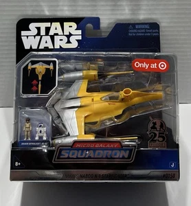 Star Wars Micro Galaxy Squadron Episode 1 Collection Anakin’s Naboo N-1 - Picture 1 of 6