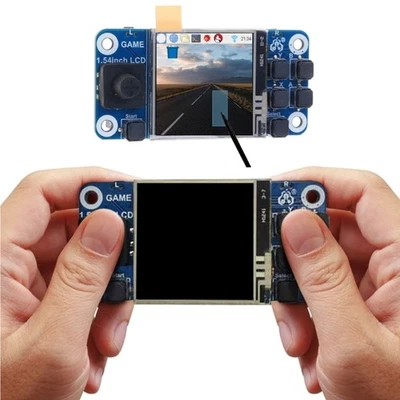 1.54inch LCD Touch Screens Game Hat Mini Game Console Display for 2B/3B+/4B - Image 1 of 4