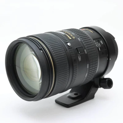 Nikon AF VR Zoom-NIKKOR 80-400mm F/4.5-5.6D ED (Nikon F mount) #189 - Image 1 of 4