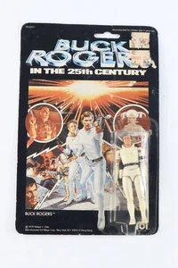 Buck Rogers In The 25th Century 1979 Buck Rodgers Figure Mego New Sealed - Picture 1 of 8