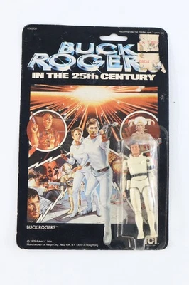 Boneco Buck Rogers In The 25th Century 1979 Buck Rodgers Mego novo lacrado - Imagem 1 de 4