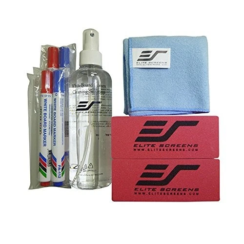 New Elite Screens WhiteBoard Projection Screen Cleaning Kit - 6pc Bundle - ZER3 - Image 1 of 1