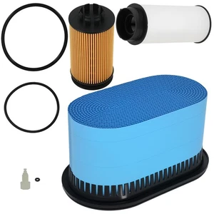Filter System Kit for Mitsubishi Fuso Canter FE125 FE130 2012-2018 EF-10050 - Picture 1 of 12