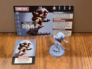 CMON MARVEL ZOMBIES - SABERTOOTH Daily Bugle Reward Kickstarter Ex KSE Zombicide - Bild 1 von 6
