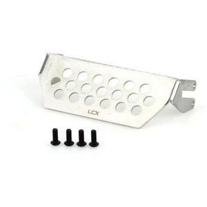 LCX Stainless Steel Front Chassis Armor Chassis Guard Protector for Redcat Gen8 - Picture 1 of 4