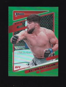 2022 Donruss UFC Green Kelvin Gastelum #92 - Picture 1 of 2
