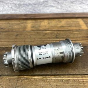 Vintage Shimano XTR BB-M952 Bottom Bracket 112.5 Octalink 73 English A5 - Picture 1 of 13