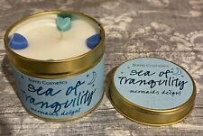 Bomb Cosmetics Sea Of Tranquility MERMAIDS DELIGHT Handmade Wax Candle NEW