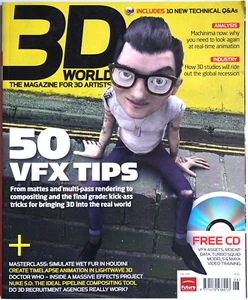 Vintage 3D World Magazine - June 2008 - Computer Graphics - Picture 1 of 2