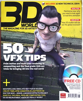 Vintage 3D World Magazine - June 2008 - Computer Graphics - Image 1 of 2