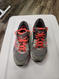 Saucony Running Sneakers Cohesion 10 Womens Size 12 Athletic Training Gray - Picture 1 of 8