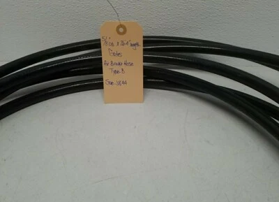 5/8" O.D. Mangueira de freio a ar x 26' 4" comprimento portões tipo B SAE J844 – Premium - Imagem 1 de 4