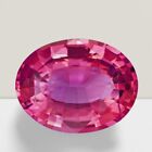 AAA+ Pink Sapphire Oval Cut Loose Gemstone 12x10 mm - 5.3 Cts Gemstone