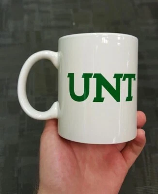 The University of North Texas Really Didn't Think This Through Funny Coffee Mug - Image 1 of 2