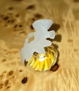 LALIQUE Nina Ricci One Dove L'Air Du Tempsl Perfume Mini Miniature Bottle - Picture 1 of 13