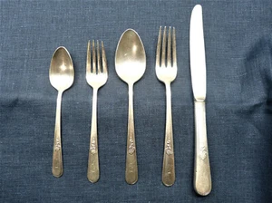 YOUTH - Holmes & Edwards Inlaid IS - Silverplate Flatware / Silverware - CHOICE - Picture 1 of 12