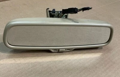 ✅ Audi A4 S4 RS4 B7 A6 S6 A3 8P 2005-2010 желтовато-коричневый компас зеркало заднего вида автоматическое затемнение - Изображение 1 из 3