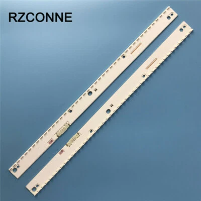 2pcs LED strip For Samsung 40'' TV BN96-39628A BN96-39627A UN40KU7000 UE40MU6400 - Image 1 of 4