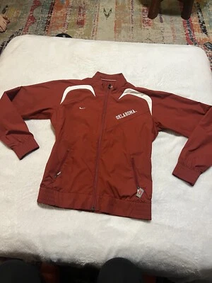 Vintage Nike Oklahoma Sooners Jacket  Small Windbreaker Red - Image 1 of 4